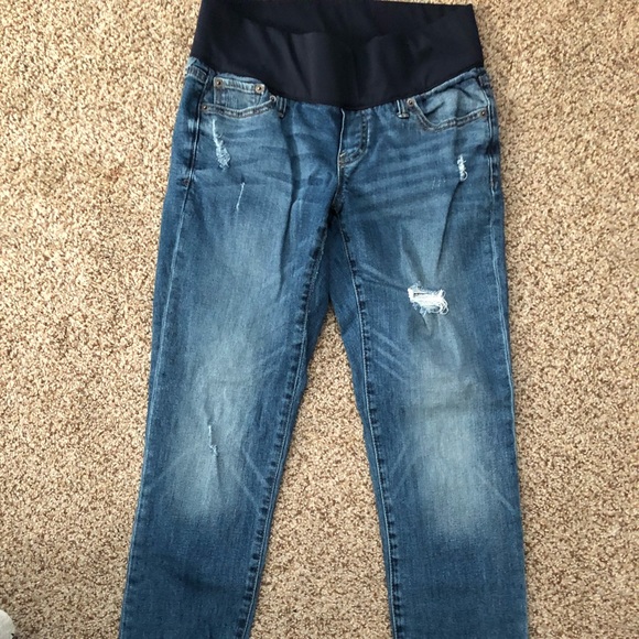 Maternity crop jeans - Picture 4 of 6